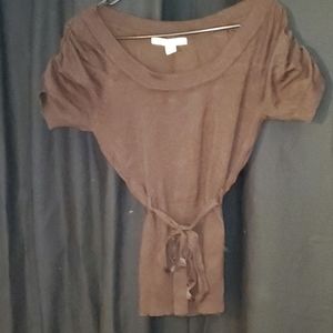 Love By Design Size Large Short-Sleeve Sweater